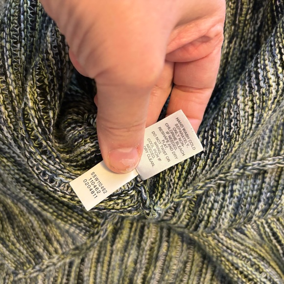 J Jill  black/white marled variegated tunic sweater-Woman’s MP - Picture 13 of 13